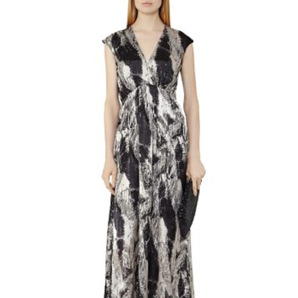 NWT Reiss Lin Maxi Dress